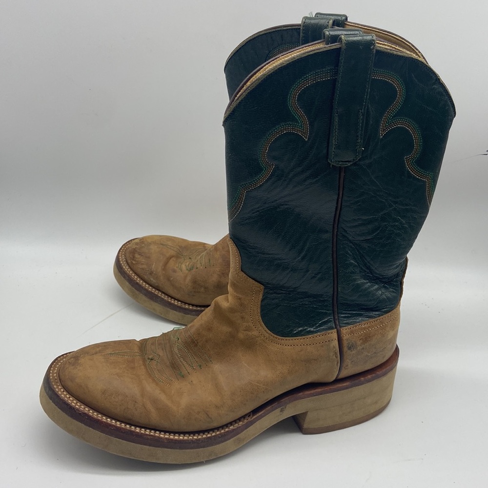 Anderson Bean Distressed Cowboy Boots Size 36/6 - Picture 9 of 17
